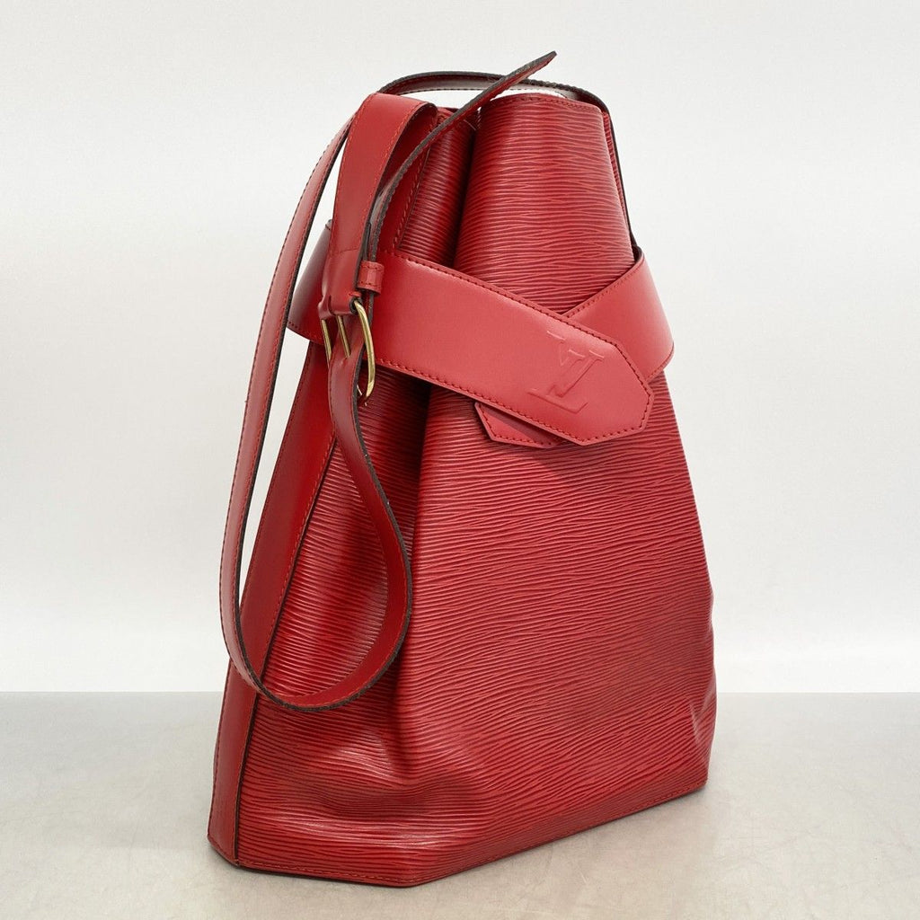 Louis Vuitton Shoulder Bag Epi Sac Depot GM Castilian — view 2