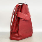Louis Vuitton Shoulder Bag Epi Sac Depot GM Castilian — view 2