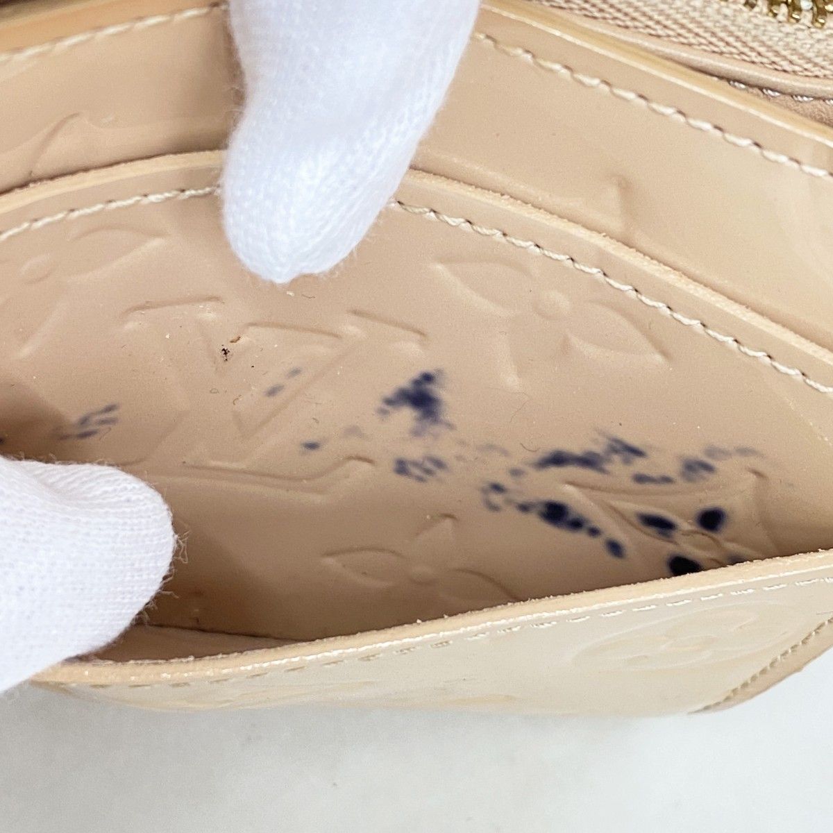 Louis Vuitton Wallet Vernis Portefeuille Sarah Rose Florentine — view 7