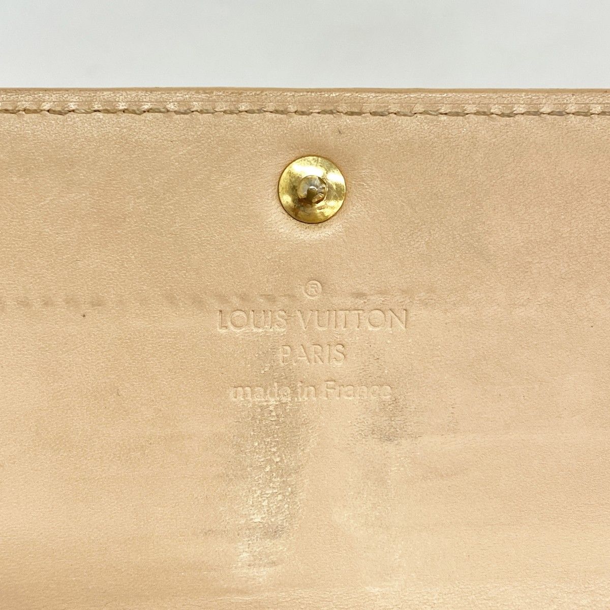 Louis Vuitton Wallet Vernis Portefeuille Sarah Rose Florentine — view 4