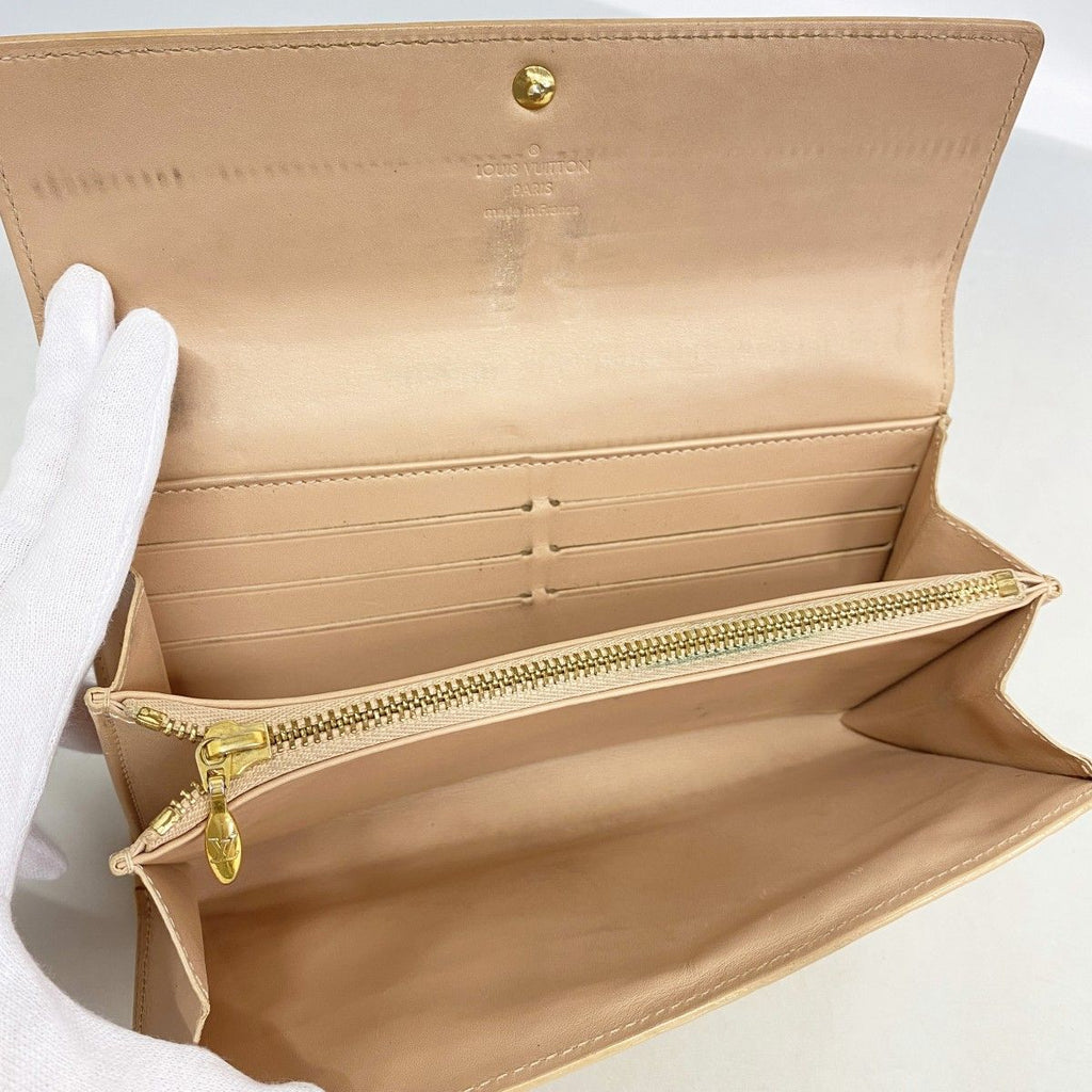 Louis Vuitton Wallet Vernis Portefeuille Sarah Rose Florentine — view 3