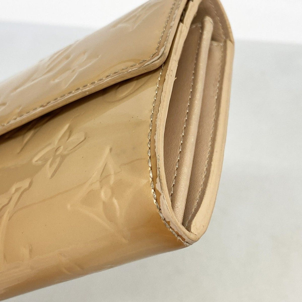 Louis Vuitton Wallet Vernis Portefeuille Sarah Rose Florentine — view 5