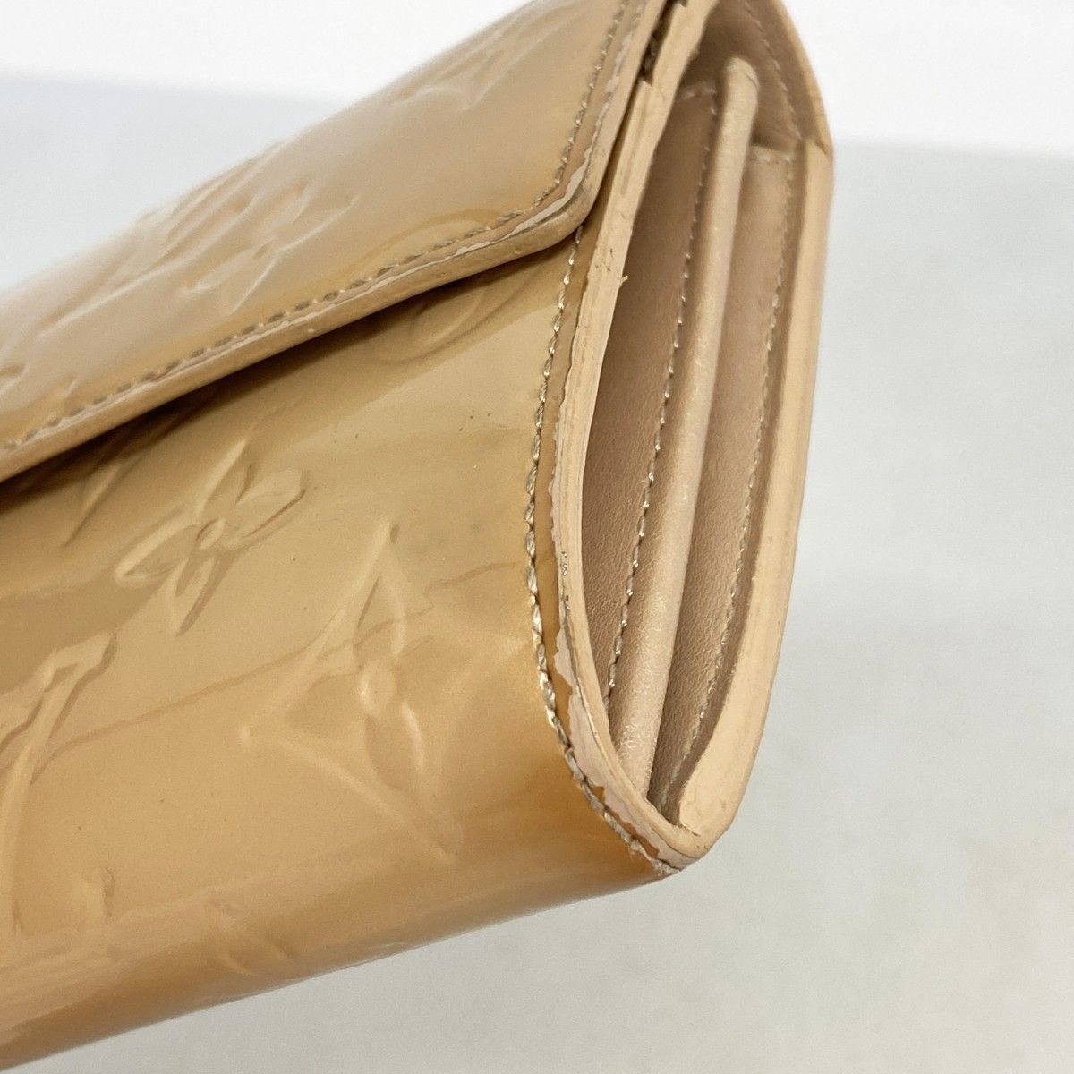 Louis Vuitton Wallet Vernis Portefeuille Sarah Rose Florentine — view 5