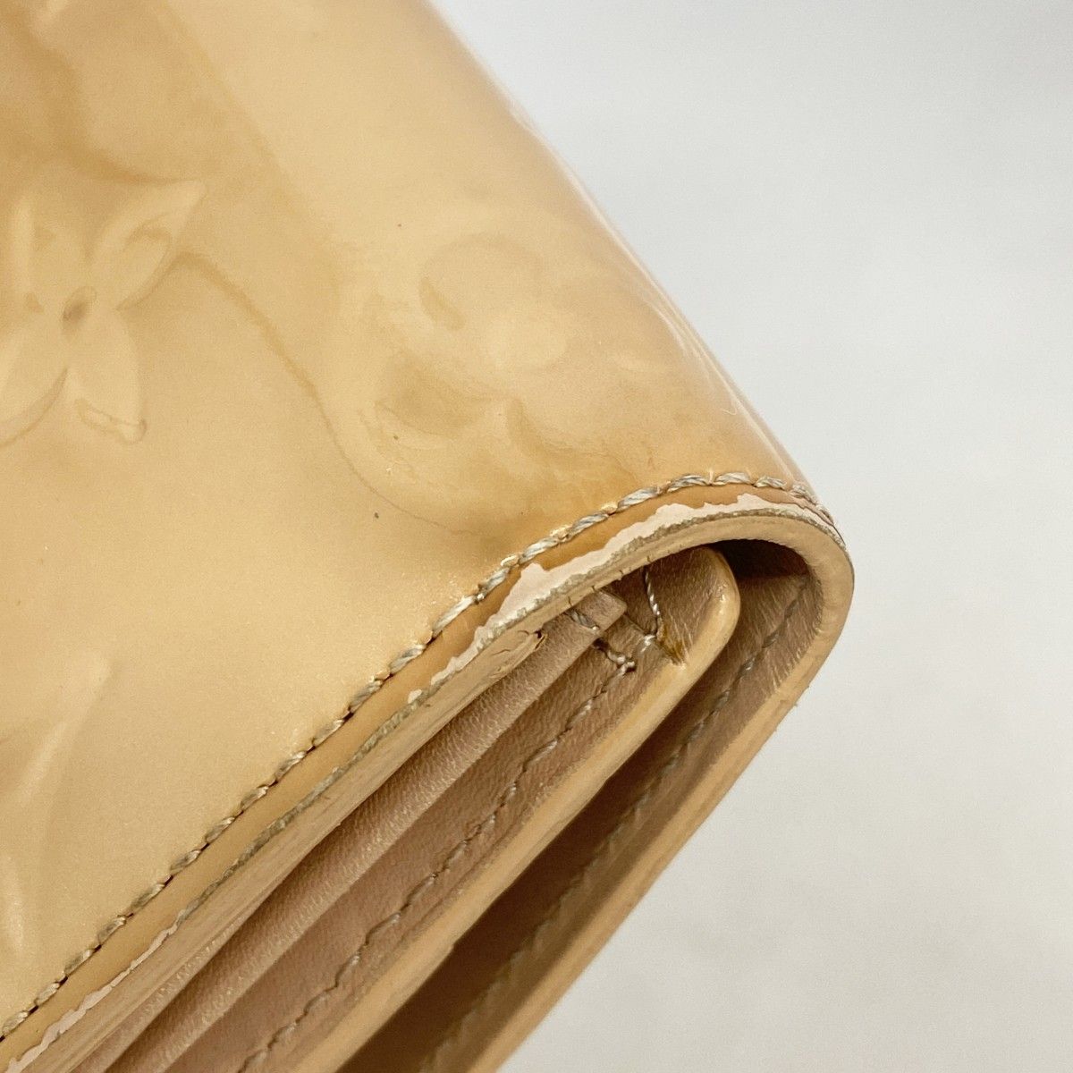 Louis Vuitton Wallet Vernis Portefeuille Sarah Rose Florentine — view 6