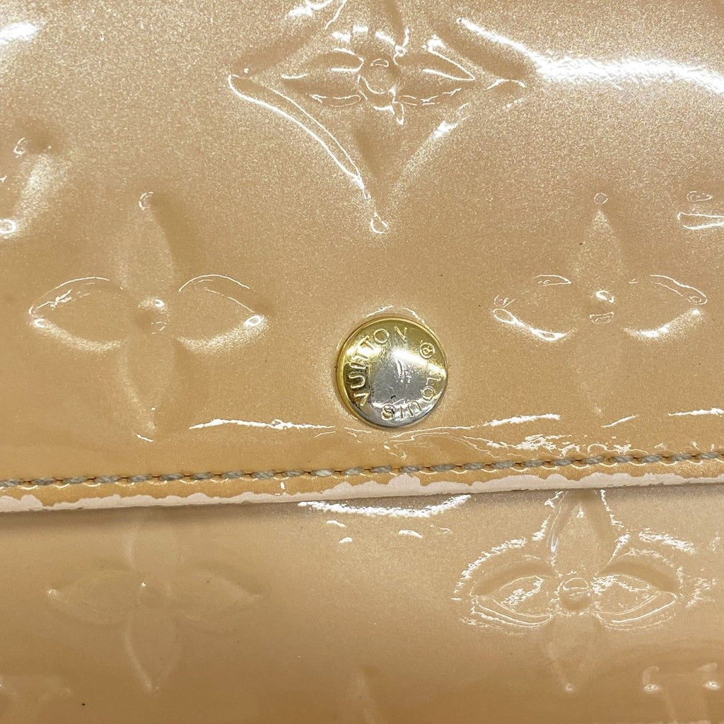Louis Vuitton Wallet Vernis Portefeuille Sarah Rose Florentine — view 8