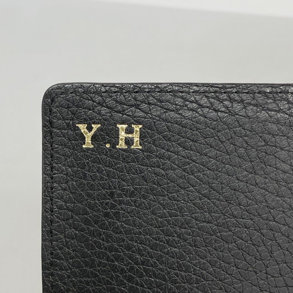 Louis Vuitton Wallet Taurillon Portefeuille Capucines Noir — view 5