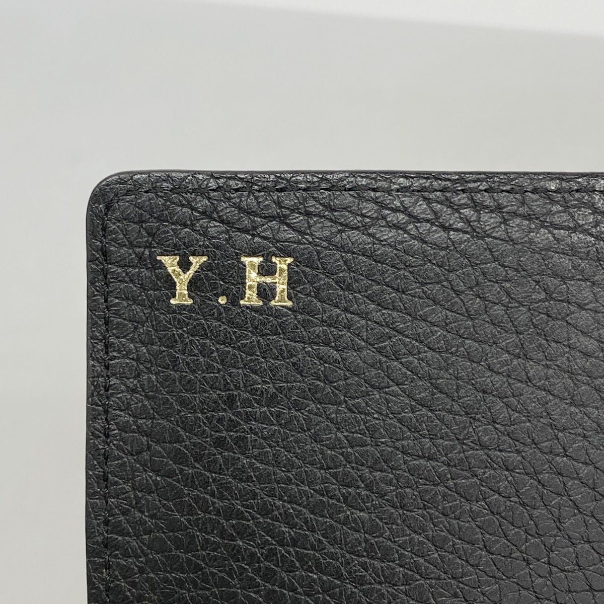 Louis Vuitton Wallet Taurillon Portefeuille Capucines Noir — view 5