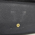 Louis Vuitton Wallet Taurillon Portefeuille Capucines Noir — view 8