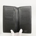 Louis Vuitton Wallet Damier Graphite Portefeuille Brazza Black — view 3
