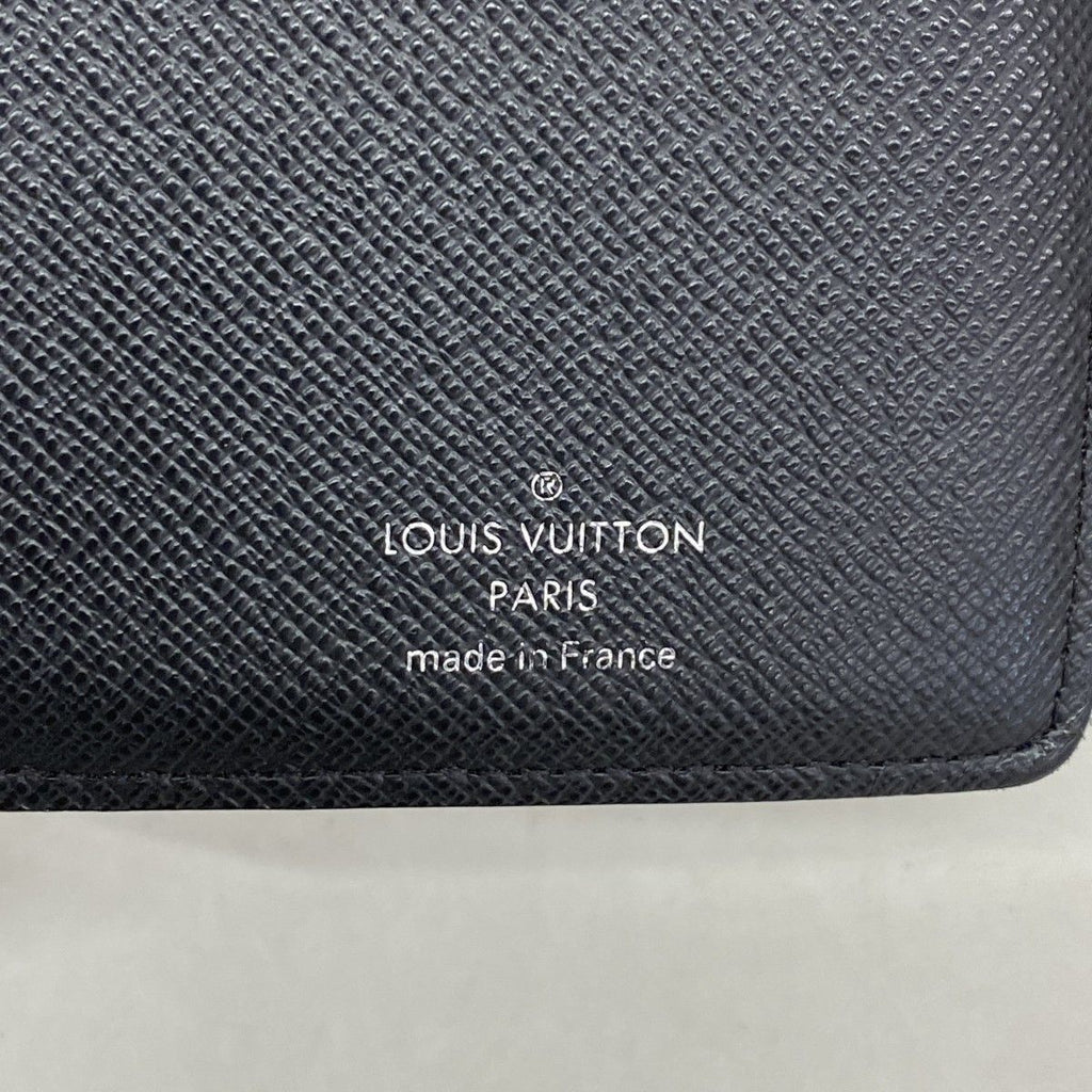 Louis Vuitton Wallet Damier Graphite Portefeuille Brazza Black — view 4
