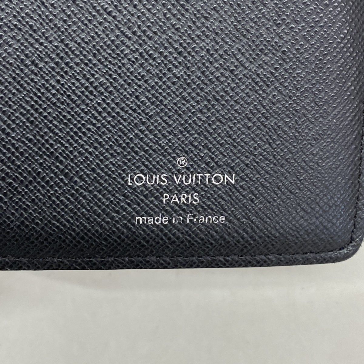 Louis Vuitton Wallet Damier Graphite Portefeuille Brazza Black — view 4
