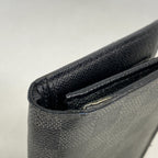 Louis Vuitton Wallet Damier Graphite Portefeuille Brazza Black — view 5