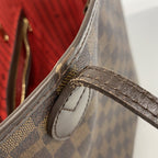 Louis Vuitton Tote Damier Neverfull MM Ebene — view 7