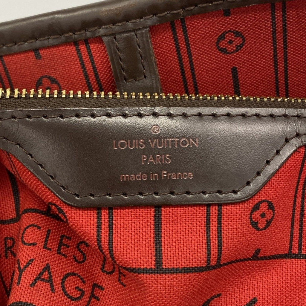 Louis Vuitton Tote Damier Neverfull MM Ebene — view 5