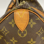 Louis Vuitton Handbag Monogram Speedy 35 Brown — view 5
