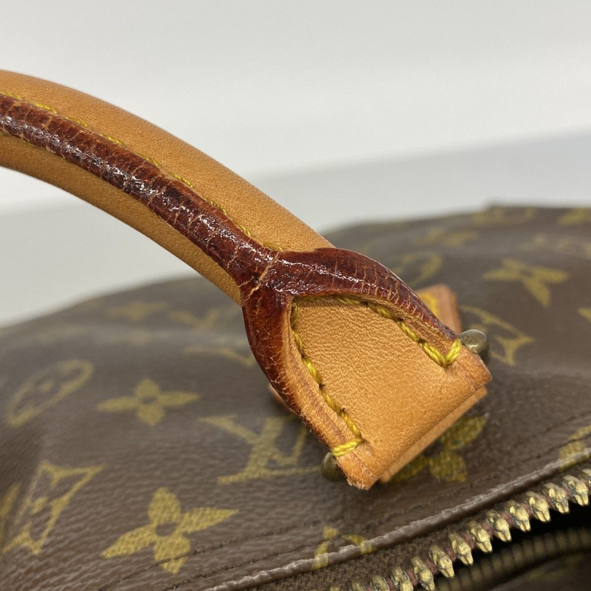 Louis Vuitton Handbag Monogram Speedy 35 Brown — view 7