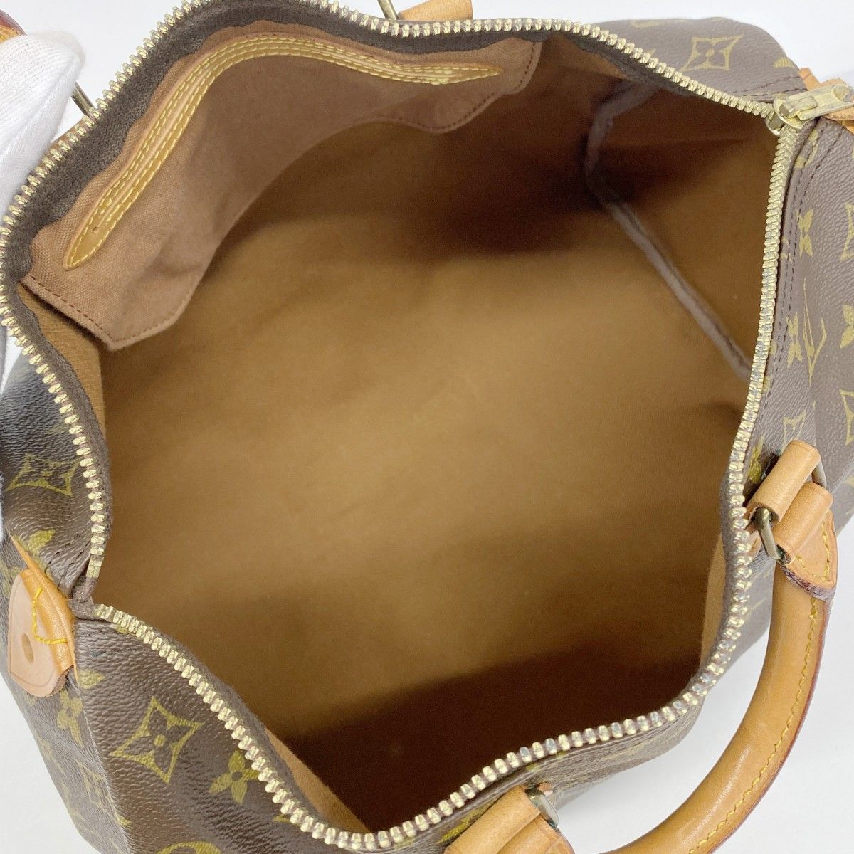 Louis Vuitton Handbag Monogram Speedy 35 Brown — view 4