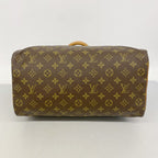 Louis Vuitton Handbag Monogram Speedy 35 Brown — view 3