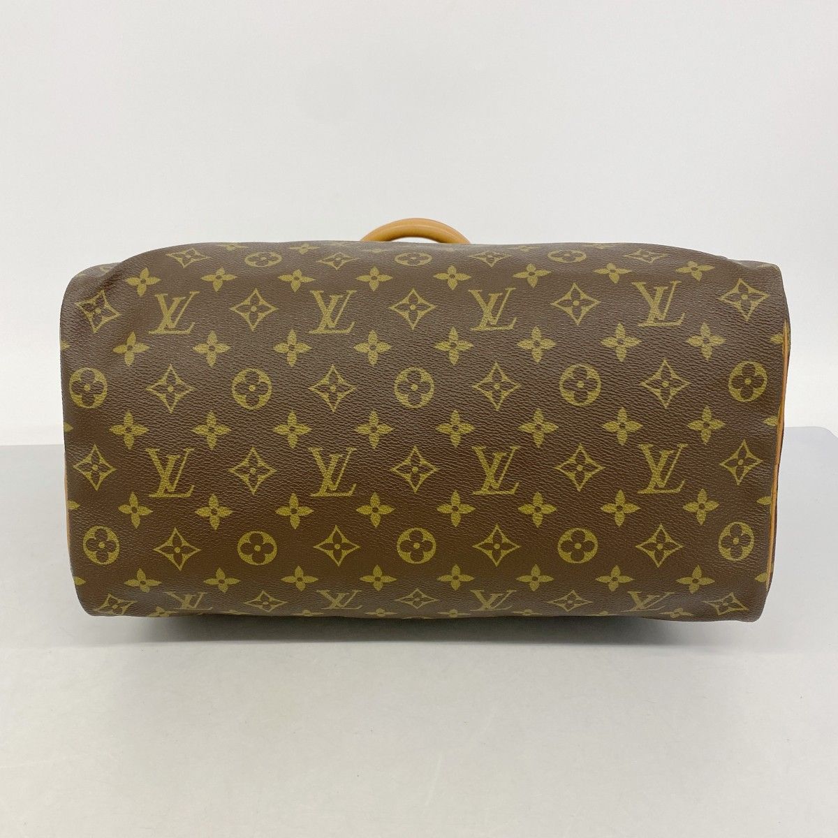Louis Vuitton Handbag Monogram Speedy 35 Brown — view 3