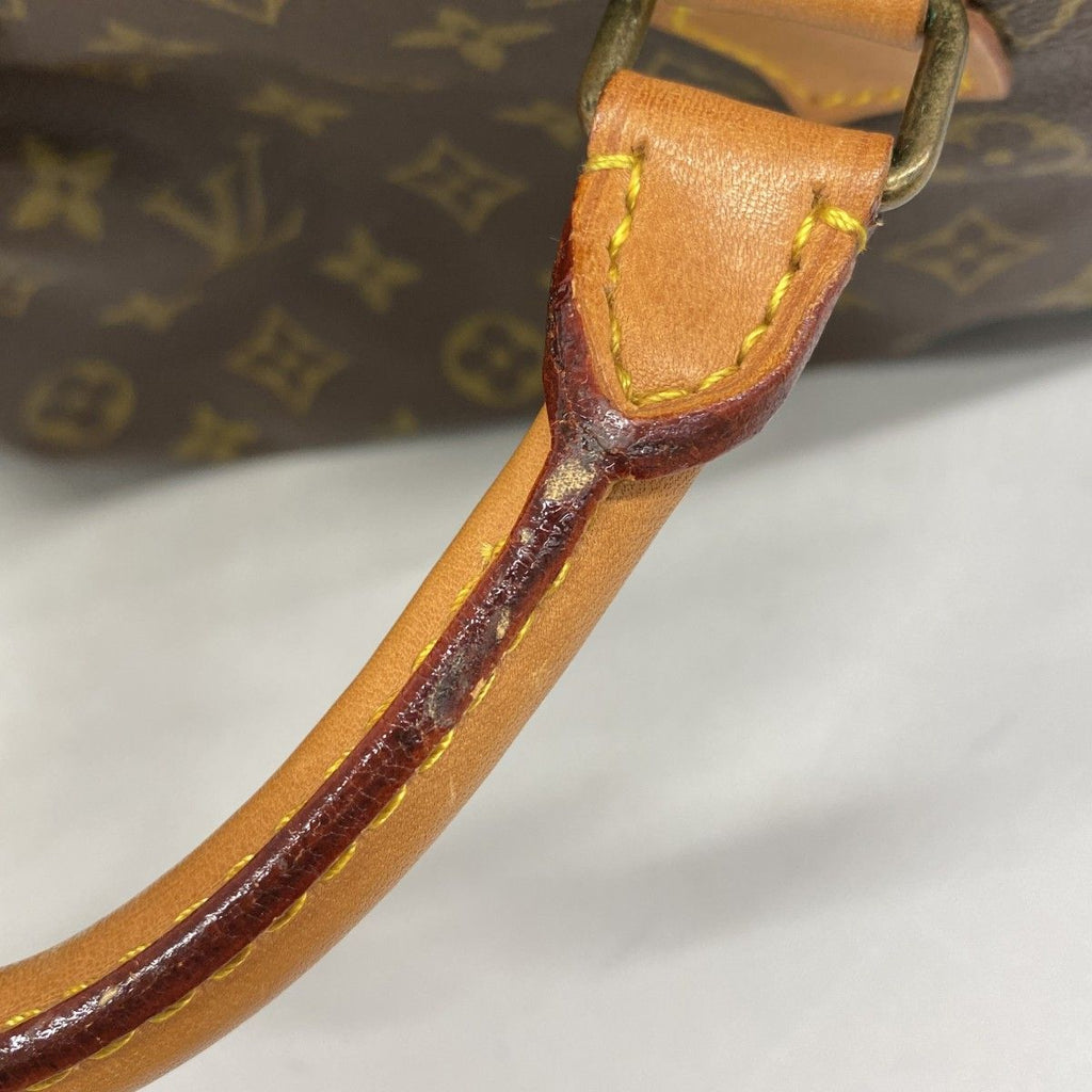 Louis Vuitton Handbag Monogram Speedy 35 Brown — view 8
