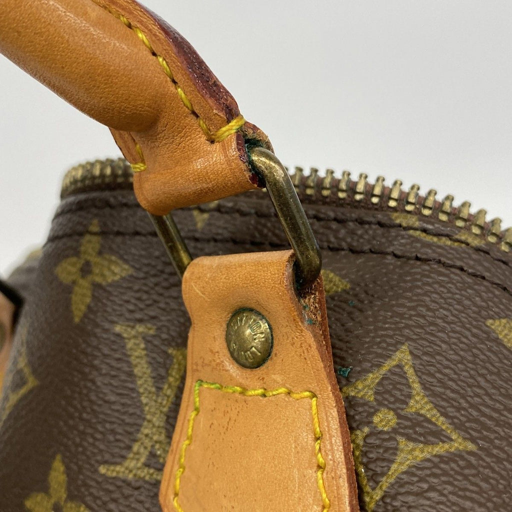 Louis Vuitton Handbag Monogram Speedy 35 Brown — view 6