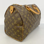 Louis Vuitton Handbag Monogram Speedy 35 Brown — view 2