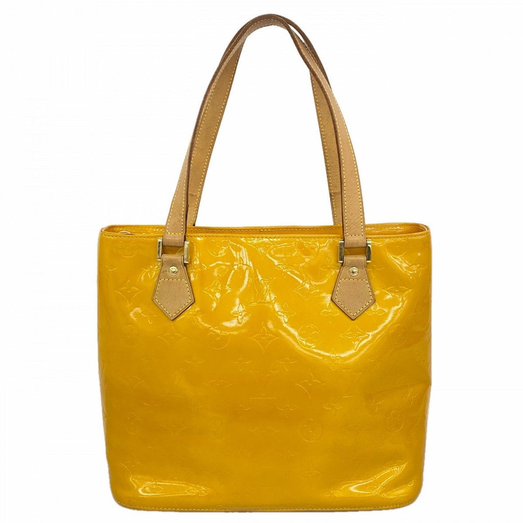 Louis Vuitton Tote Vernis Houston Jaune