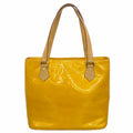 Louis Vuitton Tote Vernis Houston Jaune