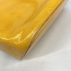 Louis Vuitton Tote Vernis Houston Jaune — view 6