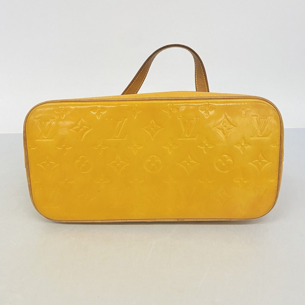 Louis Vuitton Tote Vernis Houston Jaune — view 3