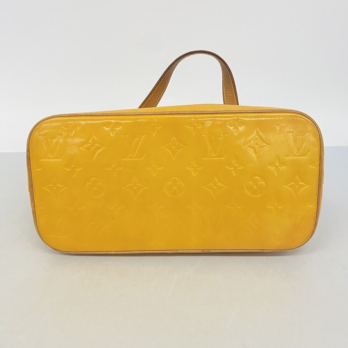 Louis Vuitton Tote Vernis Houston Jaune — view 3
