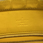 Louis Vuitton Tote Vernis Houston Jaune — view 5