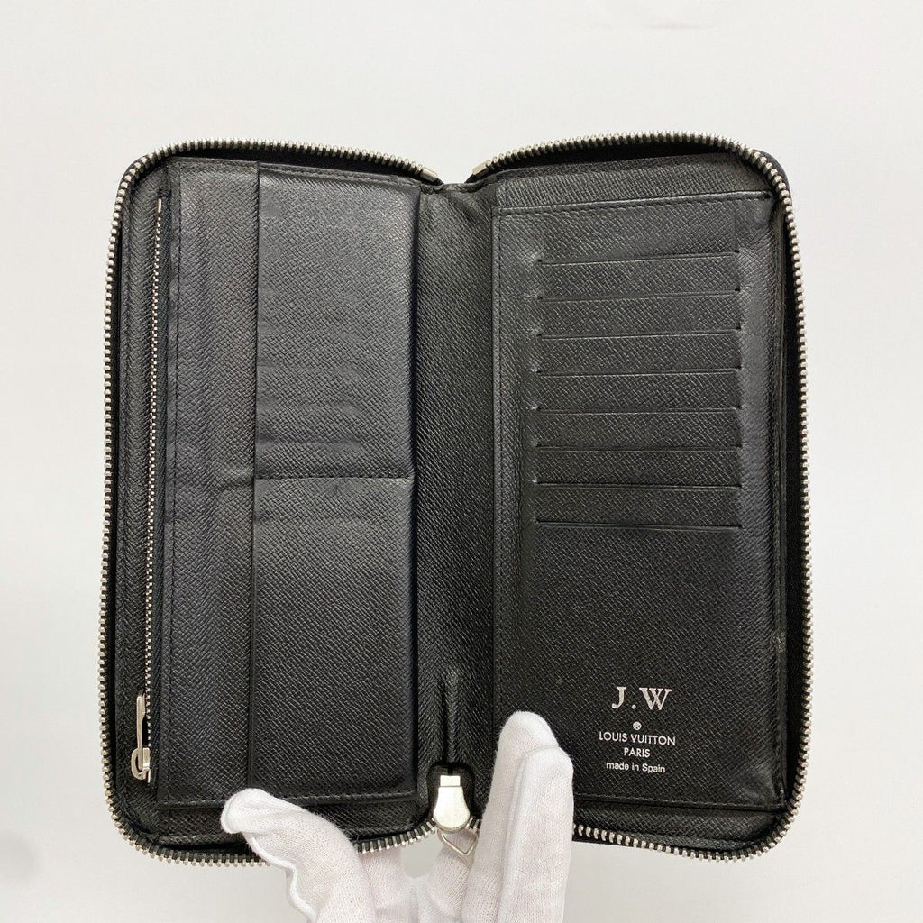 Louis Vuitton Wallet Damier Graphite Zippy Vertical Black — view 3
