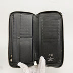 Louis Vuitton Wallet Damier Graphite Zippy Vertical Black — view 3