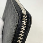 Louis Vuitton Wallet Damier Graphite Zippy Vertical Black — view 6
