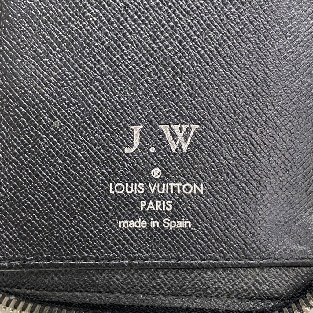 Louis Vuitton Wallet Damier Graphite Zippy Vertical Black — view 4
