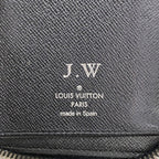 Louis Vuitton Wallet Damier Graphite Zippy Vertical Black — view 4