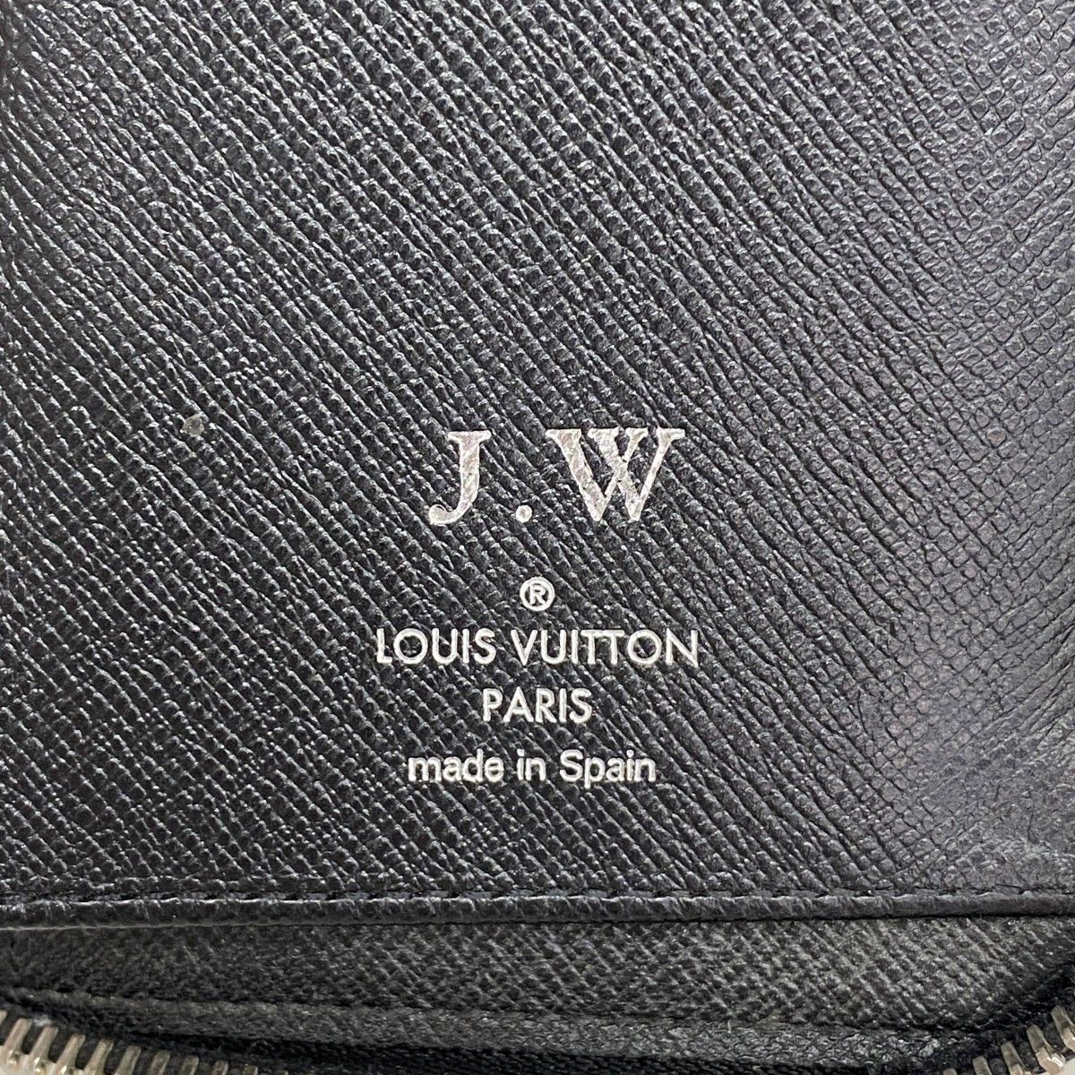 Louis Vuitton Wallet Damier Graphite Zippy Vertical Black — view 4