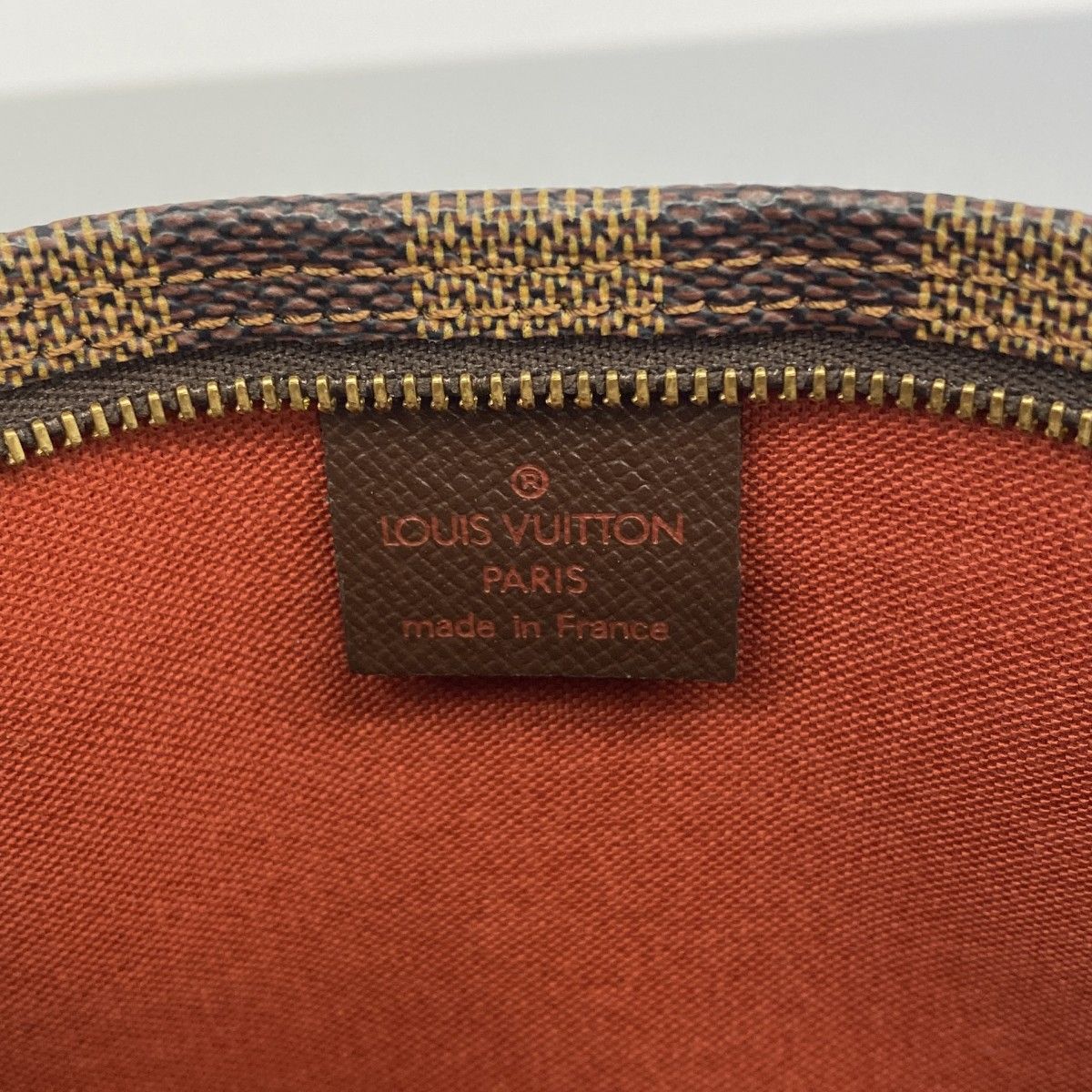 Louis Vuitton Pouch Damier Trousse Makeup Ebene — view 5