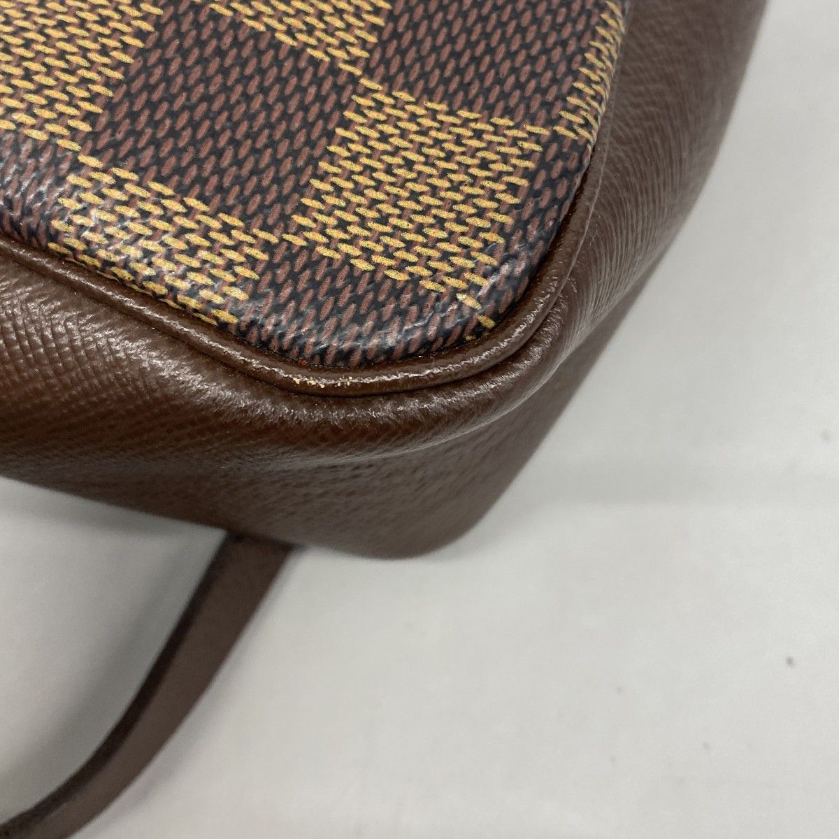 Louis Vuitton Pouch Damier Trousse Makeup Ebene — view 8