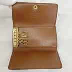 Louis Vuitton Key Case Monogram Multicles 4 Brown Key Holder — view 3