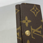 Louis Vuitton Key Case Monogram Multicles 4 Brown Key Holder — view 7