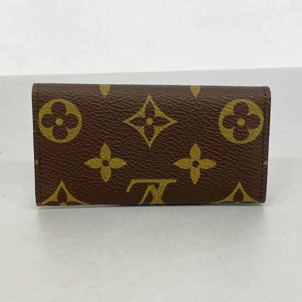 Louis Vuitton Key Case Monogram Multicles 4 Brown Key Holder — view 8