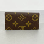 Louis Vuitton Key Case Monogram Multicles 4 Brown Key Holder — view 8