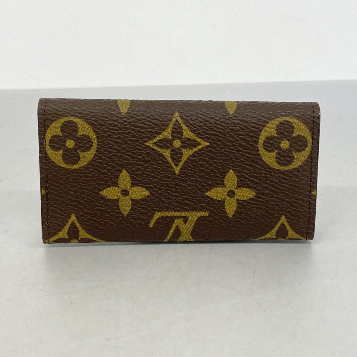 Louis Vuitton Key Case Monogram Multicles 4 Brown Key Holder — view 8