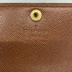 Louis Vuitton Key Case Monogram Multicles 4 Brown Key Holder — view 4