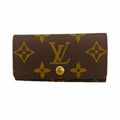 Louis Vuitton Key Case Monogram Multicles 4 Brown Key Holder
