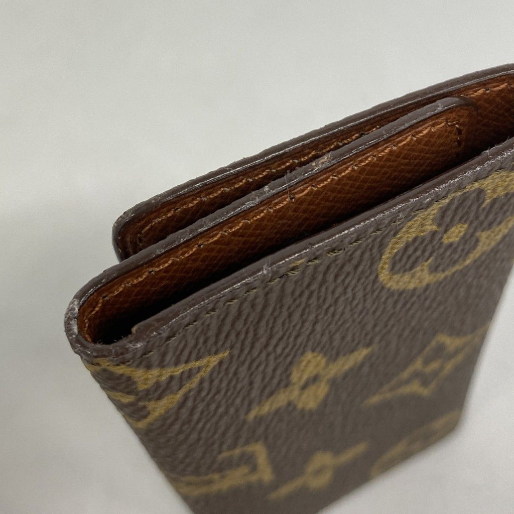 Louis Vuitton Key Case Monogram Multicles 4 Brown Key Holder — view 6