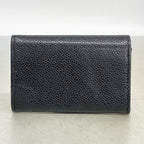 Chanel Coin Case Caviar Leather Black Silver — view 7