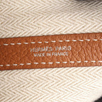 Hermes Tote Garden Party PM Gold Leather — view 4